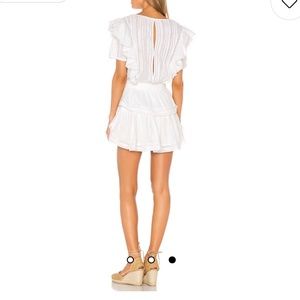 Loveshackfancy Natasha dress in white